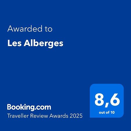 Les Alberges Les Deux Alpes Kültér fotó