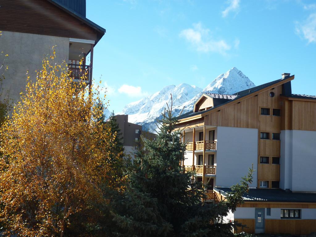 Les Alberges Les Deux Alpes Kültér fotó