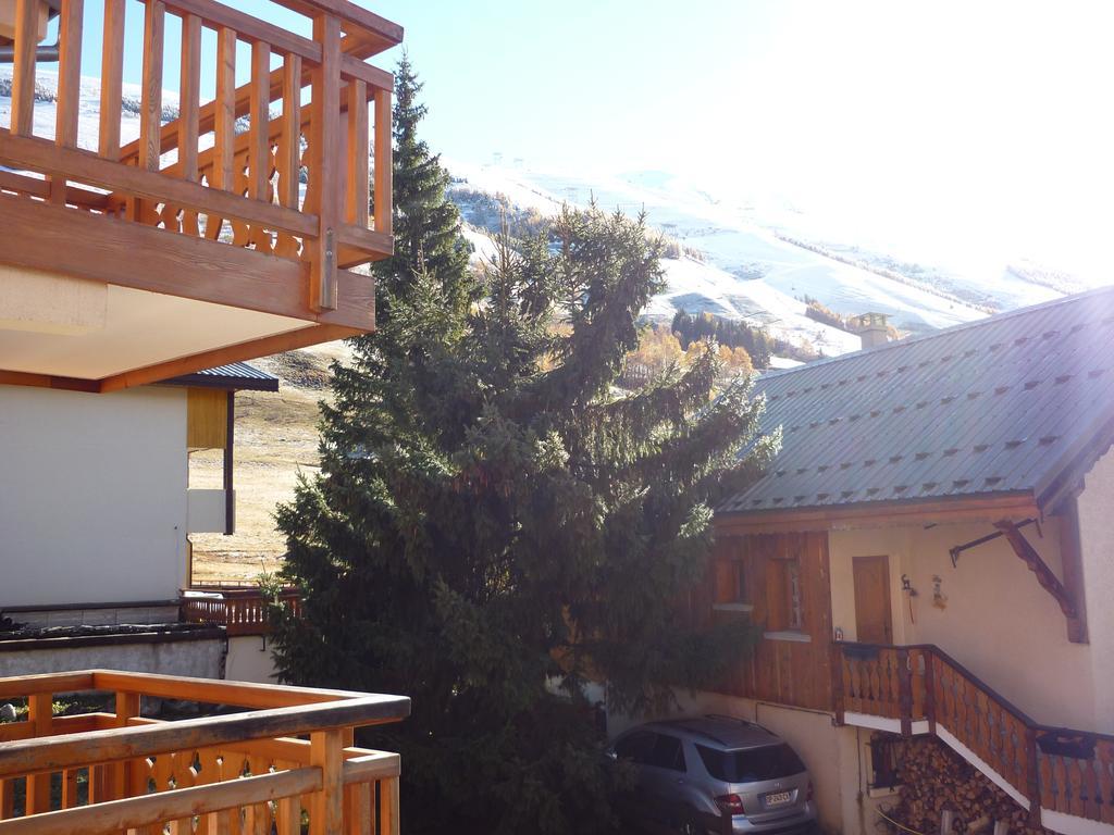 Les Alberges Les Deux Alpes Kültér fotó